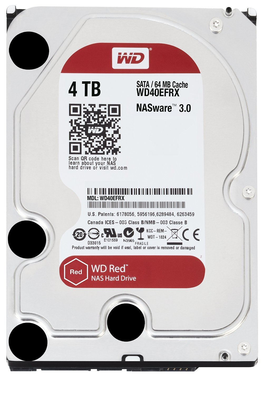 Western Digital Red 4TB 5400 RPM